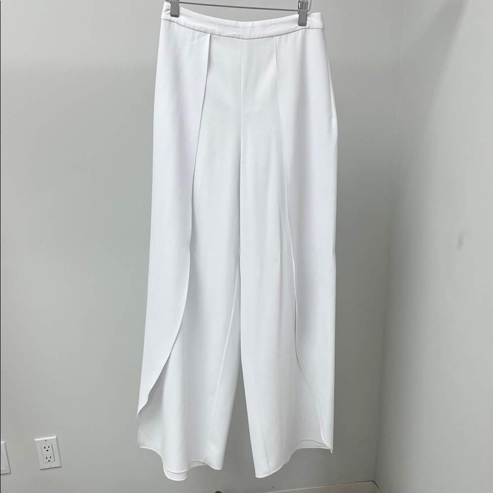 Elegant Split-leg Trousers